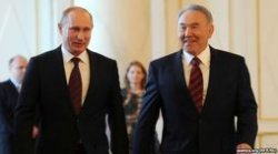 Путин и Назарбаев обсудили урегулирование украинского кризиса