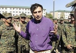 Саакашвили предложили послужить в украинской армии - СМИ