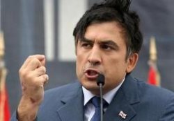 Саакашвили ждет американского оружия и российского удара по югу Украины