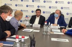 Гендиректор "Россети Северный Кавказ" встретился с сотрудниками североосетинского филиала