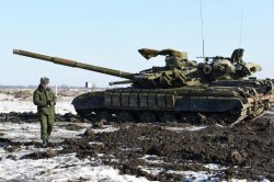 На Бахмутской трассе продолжаются интенсивные бои, - Москаль