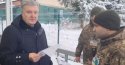 Прикордонники не випустили Петра Порошенка за кордон.