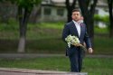Зеленский на границе с Россией возложил цветы в память о погибших во Второй мировой войне