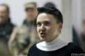 Савченко возили на очередную експертизу