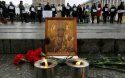 В Мариуполе на два дня продлен траур по погибшим