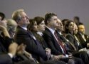 Порошенко в Давосе сообщил о своем срочном отъезде