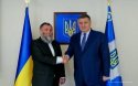Аваков встретился с главным раввином Киева