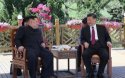 Глава Китая провел встречу с лидером КНДР
