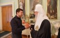 Зеленский встретился с Филаретом