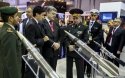Порошенко на выставке вооружений IDEX-2015 