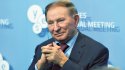 Второй президент Украины Леонид Кучма празднует свое 82-летие 