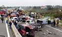 В Греции столкнулись сразу 40 автомобилей. Есть жертвы