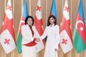 Мехрибан Алиева приняла Саломе Зурабишвили 