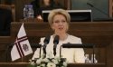 Спикер парламента Латвии назвала малодушием задержку с ликвидацией русских школ