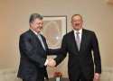 Порошенко поздравил Ильхама Алиева с Днем рождения