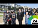 Ильхам Алиев поздравил ветеранов с Днем Победы - МИР 24