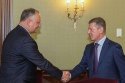 Исторический визит: Дмитрий Козак возвращается в Молдову