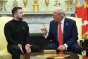 Трамп Зеленський ПОСПЕРЕЧАЛИСЯ