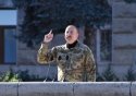 В Ханкенди впервые прошёл парад по случаю 8 Ноября – Дня Победы