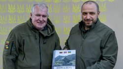 Литва передала Україні дві пускові установки до зенітно-ракетних систем NASAMS