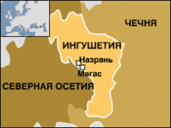 В Ингушетию добрался Марш Мира