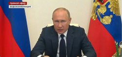 Путин объявил о послаблениях карантина в России: главное